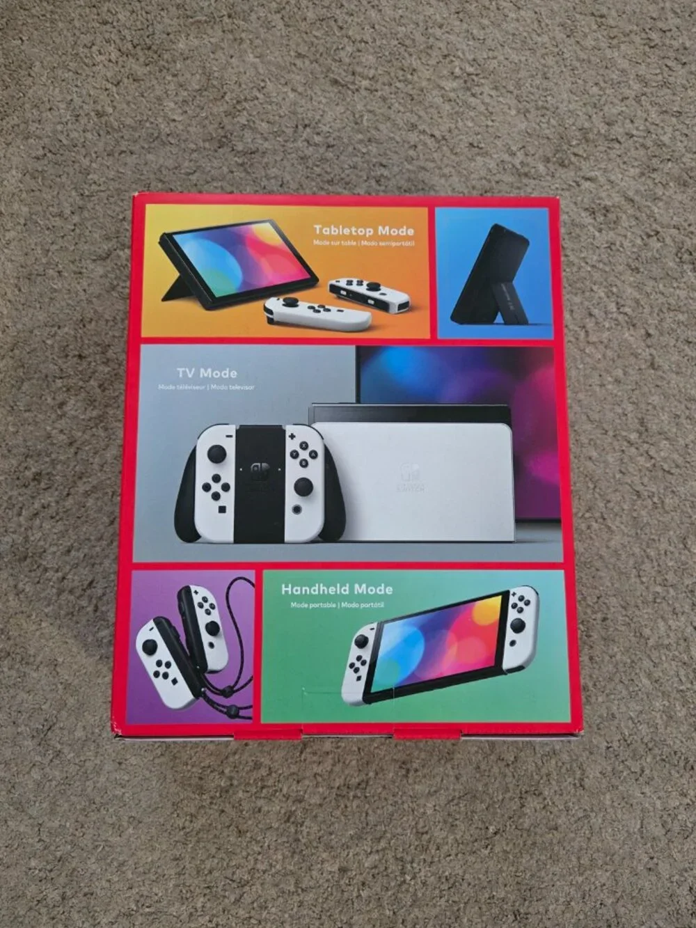 Nintendo Switch OLED + Joy-Con L/R
